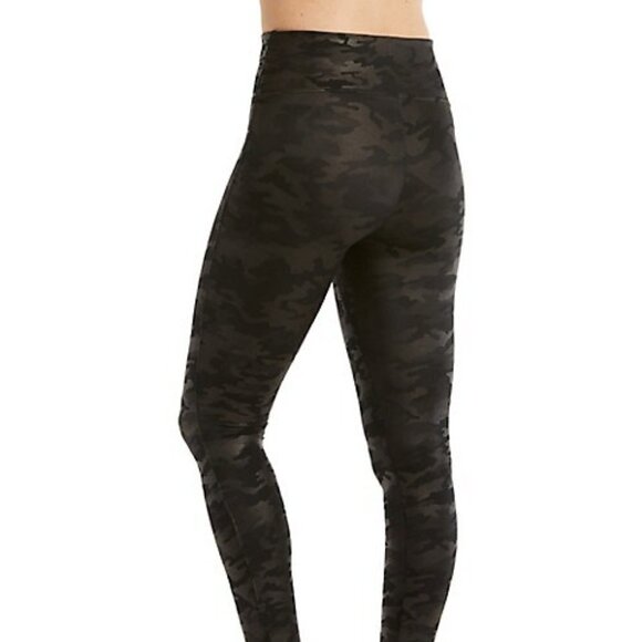 Spanx | Faux Leather Camo Leggings - Picture 2 of 8